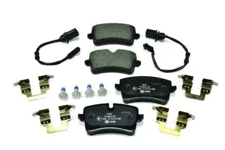 Комплект гальмівних накладок, дискове гальмо HELLA 8DB 355 016-011