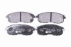 Комплект гальмівних накладок, дискове гальмо HELLA 8DB 355 016-381 (фото 1)