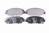 Комплект гальмівних накладок, дискове гальмо HELLA 8DB 355 016-511 (фото 1)