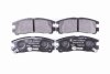 Комплект гальмівних накладок, дискове гальмо HELLA 8DB 355 016-591 (фото 1)