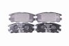 Комплект гальмівних накладок, дискове гальмо HELLA 8DB 355 016-621 (фото 1)