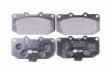 Комплект гальмівних накладок, дискове гальмо HELLA 8DB 355 016-791 (фото 1)