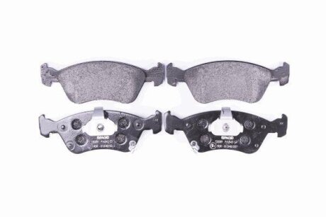 Комплект гальмівних накладок, дискове гальмо HELLA 8DB 355 016-981