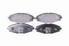 Комплект гальмівних накладок, дискове гальмо HELLA 8DB 355 017-021 (фото 1)