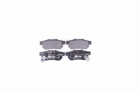 Комплект гальмівних накладок, дискове гальмо HELLA 8DB 355 017-151