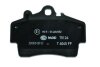 Комплект гальмівних накладок, дискове гальмо HELLA 8DB 355 018-471 (фото 3)