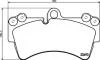 Колодки тормозные AUDI Q7/VOLKSWAGEN TOUAREG/PORCSHE CAYENNE 02> R18 передние HELLA 8DB 355 018-691 (фото 2)