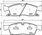 Комплект гальмівних накладок, дискове гальмо HELLA 8DB 355 019-551 (фото 1)