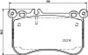 Комплект гальмівних накладок, дискове гальмо HELLA 8DB 355 019-611 (фото 2)