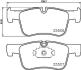 Гальмівні колодки дискові перед. BMW 3 (F30/F31) 12-/1 118 (F20) 10- HELLA 8DB 355 019-771 (фото 2)