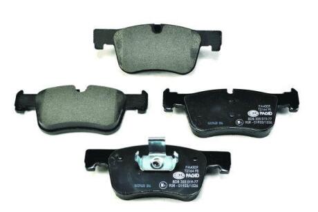 Гальмівні колодки дискові перед. BMW 3 (F30/F31) 12-/1 118 (F20) 10- HELLA 8DB 355 019-771