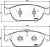 Комплект гальмівних накладок, дискове гальмо HELLA 8DB 355 020-681 (фото 2)