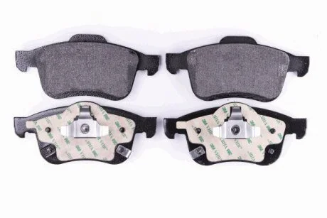 Комплект гальмівних накладок, дискове гальмо HELLA 8DB 355 021-451