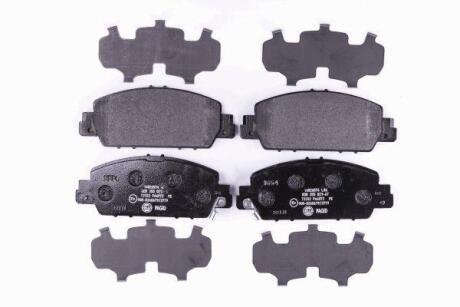 Гальмівнi колодки дисковi Honda Accord 2.4-3.5 15- HELLA 8DB 355 021-471
