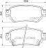 Гальмівні колодки дисковi зад. Nissan Qashqai II Renault Kadjar 1.2-1.6D 11.13- HELLA 8DB 355 021-491 (фото 2)