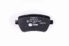 DB Колодки тормозные задн. W222 S-Class 13- HELLA 8DB 355 021-511 (фото 3)