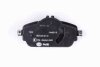 Комплект гальмівних накладок, дискове гальмо HELLA 8DB 355 021-541 (фото 3)