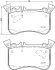 Комплект гальмівних накладок, дискове гальмо HELLA 8DB 355 021-771 (фото 1)