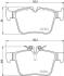 Гальмівні колодки дискові зад. Mercedes C W205 13- E W213 16- HELLA 8DB 355 021-831 (фото 2)