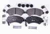 Комплект гальмівних накладок, дискове гальмо HELLA 8DB 355 023-011 (фото 1)