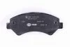 Комплект гальмівних накладок, дискове гальмо HELLA 8DB 355 023-011 (фото 3)