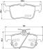 Гальмівні колодки Ford Galaxy, Mondeo V, S-Max Ford Usa Fusion Lincoln Mkz 1.0-3.5 09.06- HELLA 8DB 355 023-301 (фото 1)