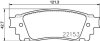 Гальмівні колодки дискові зад. Toyota Camry/Rav4/C-Hr/Es300/U HELLA 8DB 355 024-631 (фото 1)