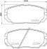 Комплект гальмівних накладок, дискове гальмо HELLA 8DB 355 024-891 (фото 1)