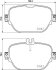 Комплект гальмівних накладок, дискове гальмо HELLA 8DB 355 031-711 (фото 1)