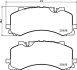 Комплект гальмівних накладок, дискове гальмо HELLA 8DB 355 036-471 (фото 1)