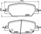 Комплект гальмівних накладок, дискове гальмо HELLA 8DB 355 039-191 (фото 1)