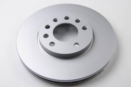 Гальмівний диск перед. Opel Astra G, H/Zafira 98- (вент.) (280x25) HELLA 8DD 355 106-071