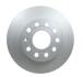 (260mm) Диск гальмівний зад. Skoda Octavia 04-/Caddy 04-/Golf 03-/Jetta 05-/Touran 03- HELLA 8DD 355 109-641 (фото 2)