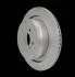 Диск гальмівний задн. Land Rover Range Rover III 05- HELLA 8DD 355 115-291 (фото 3)