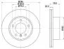 Диск гальмівний перед. вентильований BMW 1(F20) "1,4-1,6 "F "10 HELLA 8DD 355 118-031 (фото 1)