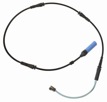 Датчик зносу гальмівних колодок (1 шт), задн. / BMW 5 G30, 7 G11 2015> HELLA 8DK 355 252-811