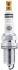 Свеча зажигания (1 контакт) (ключ на 16) Chery GM Honda Hyundai Nissan PSA HELLA 8EH 188 704-031 (фото 1)