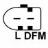 Генератор A3/Ibiza/Leon/Fabia/Octavia/Caddy/Golf/Polo 1.4-3.2 99- HELLA 8EL 011 710-311 (фото 5)