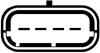 FORD Витратомір повітря Focus 04-,Citroen C-Crosser,C5 II,III,Jumpy,Fiat Scudo,Peugeot,Volvo HELLA 8ET 009 142-431 (фото 2)