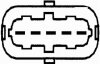HYUNDAI Витратомір повітря Elantra, Santa Fe, Trajet, Kia Carens 2.0CRDi 01- HELLA 8ET 009 142-511 (фото 2)
