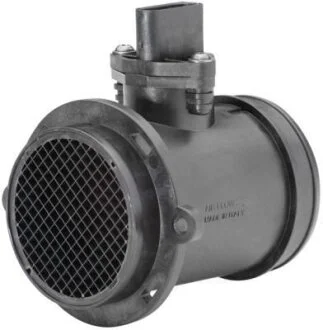 Витратомір повітря 1.7CDI 16V,2.7CDI 20V,3.2CDI 24V,3.0TD 24V MERCEDES-BENZ C-Class W204 07-14, G-Class W463 90-18, CLK W209 02-10, E-Class W210 94-03, S-Class W220 98-06, A-Class W168 97-04, C-Class W203 00-07 HELLA 8ET 009 149-231