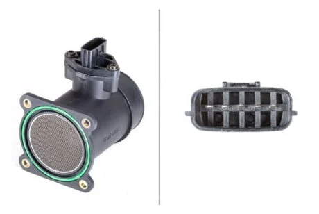 NISSAN Витратомір повітря Almera, Primera, Serena 1.5/2.3D HELLA 8ET358 095-011