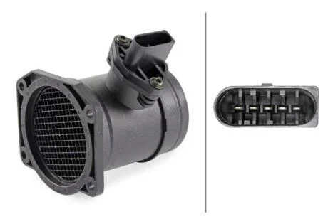 AUDI витратомір повітря A4/6 1,8 94-01 VW Passat 1,8 96-00 HELLA 8ET358 095-051