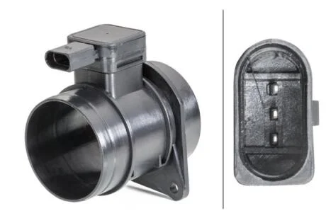 Витратомір повітря (3 конт.) CADDY/PASSAT 1.6 TDI 09- HELLA 8ET 358 095-061