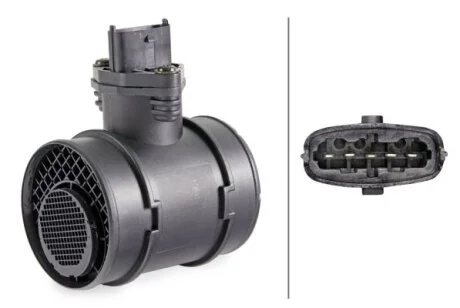 OPEL Витратомір повітря Astra G, Combo Tour, Corsa C 1.3/1.7CDTi 03- HELLA 8ET358 095-071