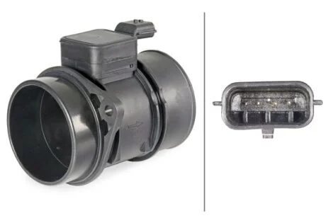 RENAULT витратомір повітря Megane, Scenic, Fluence, 1,5-1,9dCi 07- HELLA 8ET358095-131