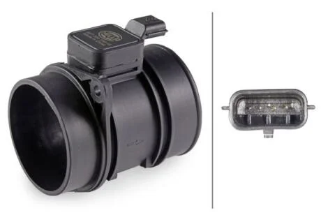 Витратомір повітря Opel Movano/Renault Master 2.3 Cdti 10- HELLA 8ET358 095-181