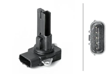 Витратомір повітря Volvo S60, XC70, Toyota Hiace, Hilux 05-> HELLA 8ET 358 095-241