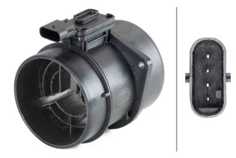 Вимірювач маси повітря HELLA 8ET 358 095-271