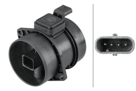 Витратомір повітря MERCEDES-BENZ HELLA 8ET358 095-321